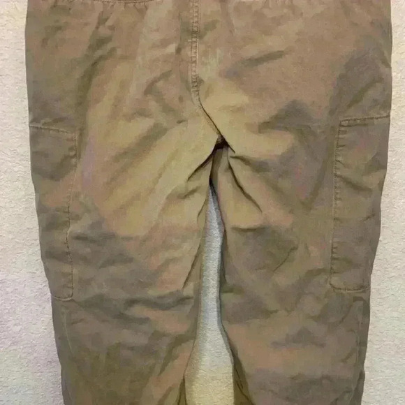 5.11 tactics series men’s tan pant 33 X 28 blue collar work range wear *flaw - Picture 8 of 12